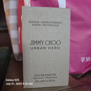 Jimmy Choo Urban Hero Eau de Parfum